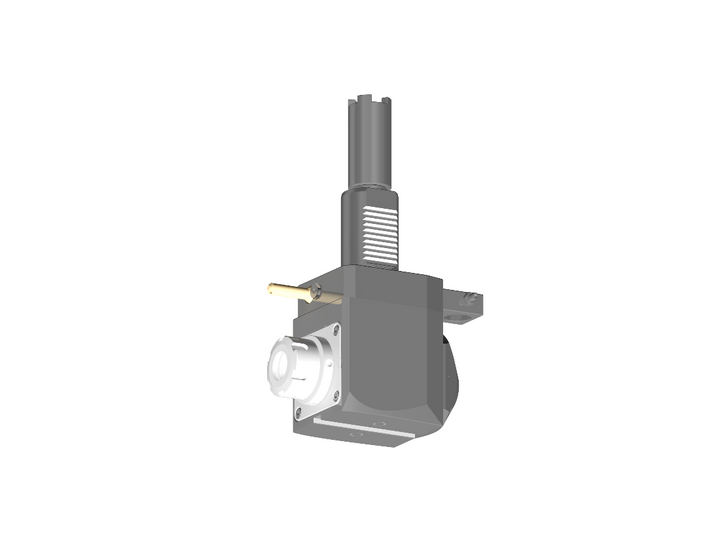RG Tools VDI 40, winkliger Werkzeughalter, Kupplung HAAS, mit Innenkühlung RGX1-40/251-25/2.2-69C