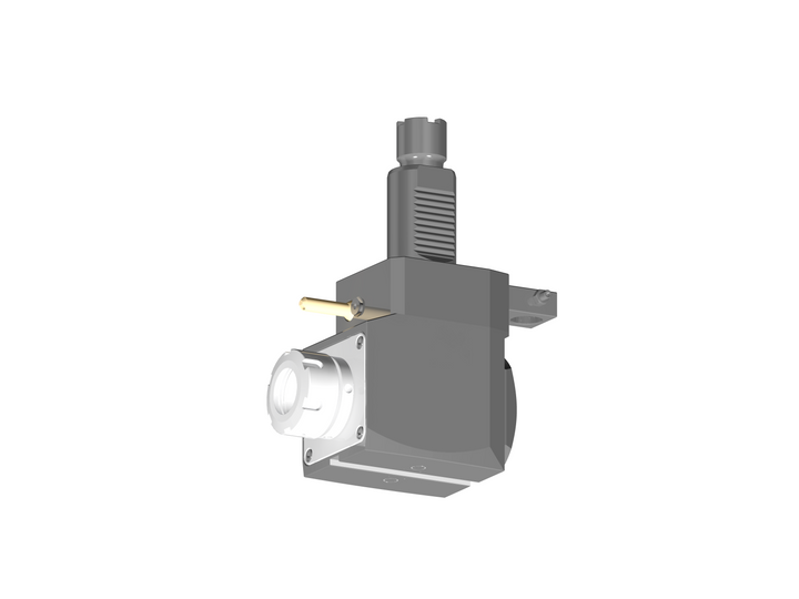 RG Tools VDI 40, winkliger Werkzeughalter, Kupplung Okuma, ohne Innenkühlung, gleiche Richtung RGX1-40/251-32/1.2-80JAS