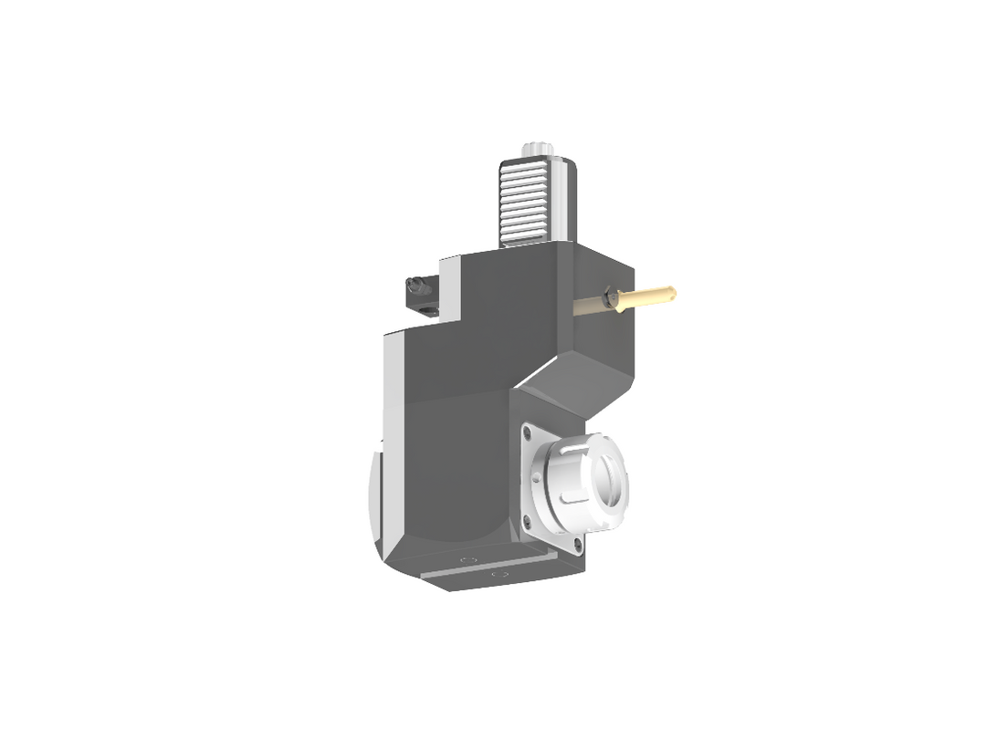 RG Tools VDI 40, winkliger + versetzter Werkzeughalter, Kupplung DIN 5482, ohne Innenkühlung RGX1-40/411-32/1.1-120