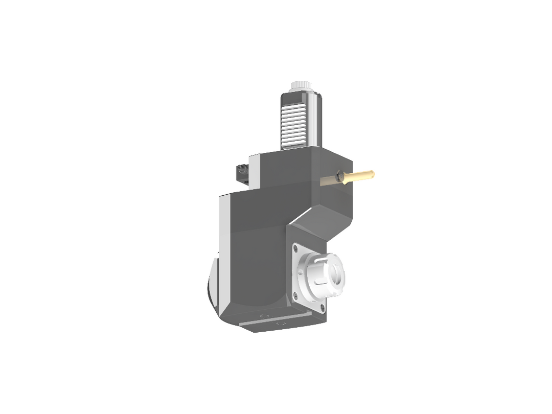 RG Tools VDI 40, winkliger + versetzter Werkzeughalter, Kupplung DIN 5480, mit Innenkühlung RGX1-40/431-25/2.1-120