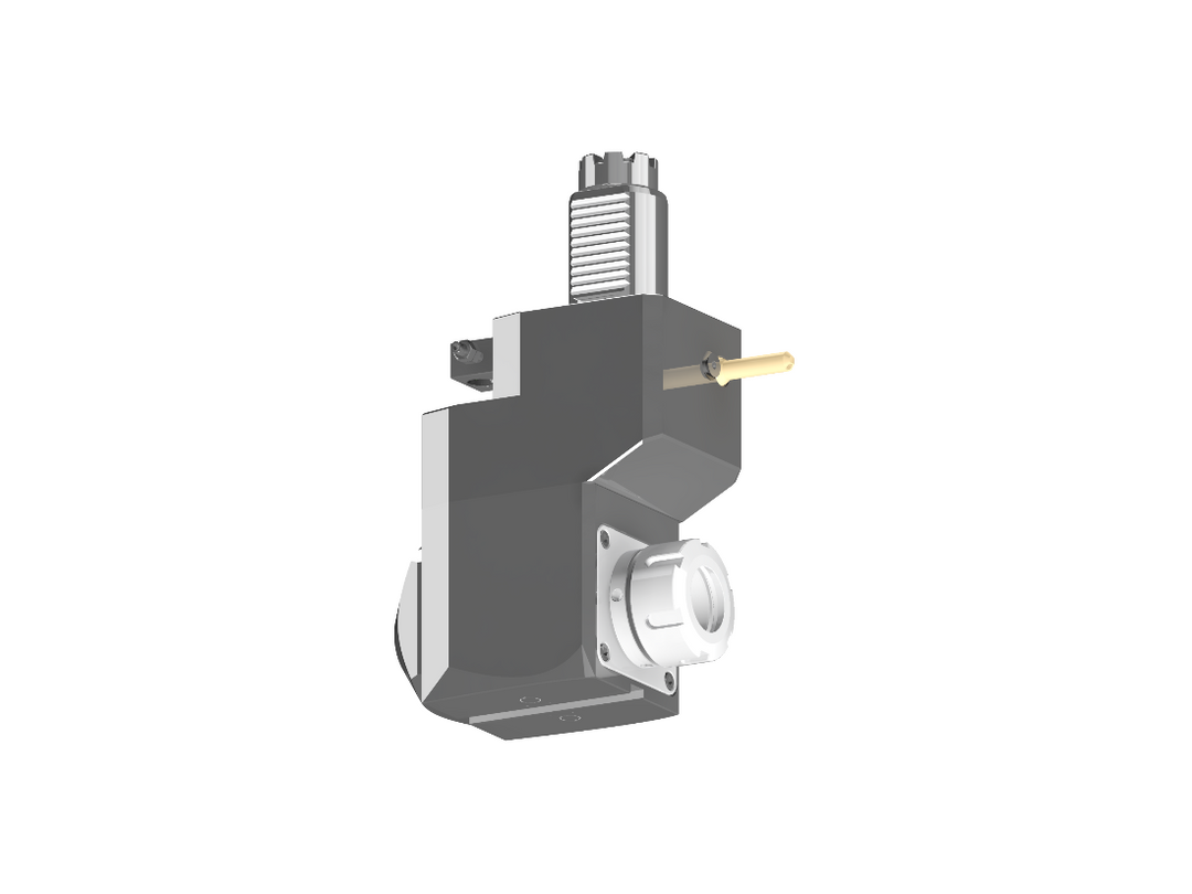 RG Tools VDI 40, winkliger + versetzter Werkzeughalter, Kupplung TOEM, mit Innenkühlung RGX1-40/441-32/2.1-120