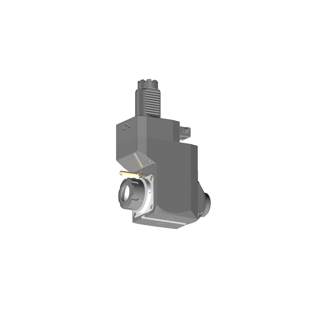 RG Tools VDI 40, winkliger + versetzter Werkzeughalter, Kupplung TOEM, mit 80 bar Innenkühlung RGX1-40/441-32/3.2-120