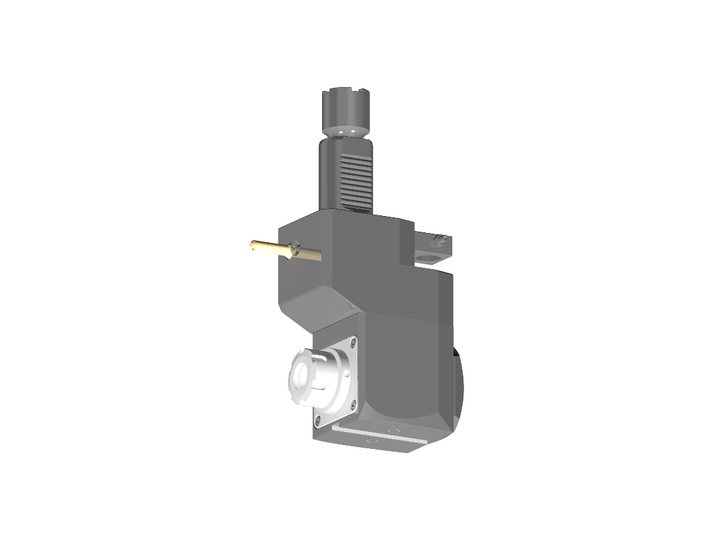 RG Tools VDI 40, winkliger + versetzter Werkzeughalter, Kupplung Okuma, ohne Innenkühlung RGX1-40/451-25/1.2-120JB