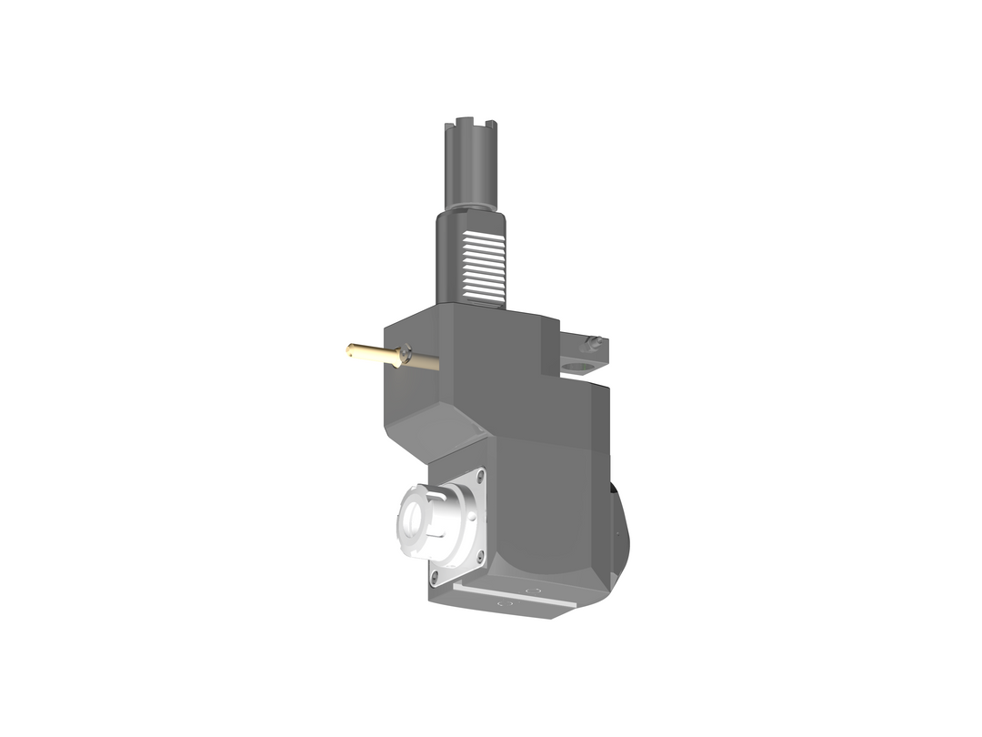 RG Tools VDI 40, winkliger + versetzter Werkzeughalter, Kupplung HAAS, mit Innenkühlung RGX1-40/451-25/2.2-120B