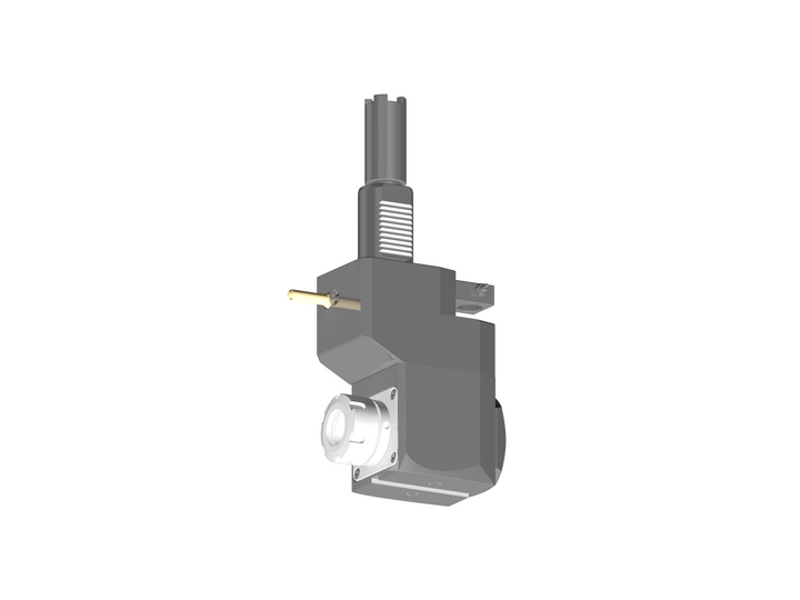 RG Tools VDI 40, winkliger + versetzter Werkzeughalter, Kupplung HAAS, ohne Innenkühlung RGX1-40/451-32/1.2-120C