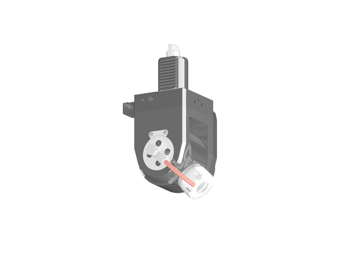 RG Tools VDI 40, winkelverstellbarer Werkzeughalter, Kupplung DIN 1809, mit Innenkühlung RGX1-40/521-25/2