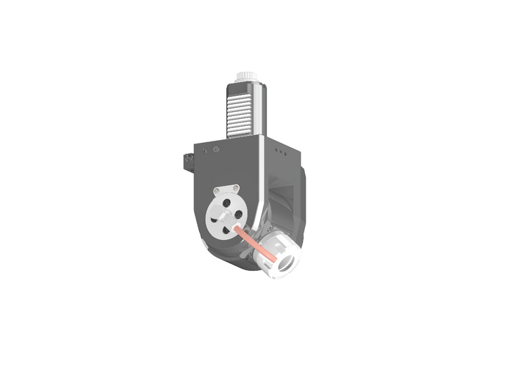 RG Tools VDI 40, winkelverstellbarer Werkzeughalter, Kupplung DIN 5480, ohne Innenkühlung RGX1-40/531-25/1