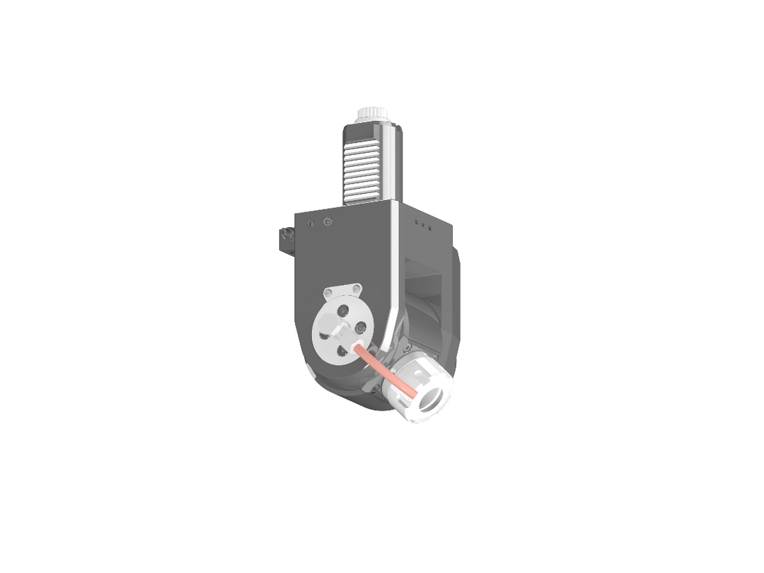 RG Tools VDI 40, winkelverstellbarer Werkzeughalter, Kupplung DIN 5480, mit Innenkühlung RGX1-40/531-25/2