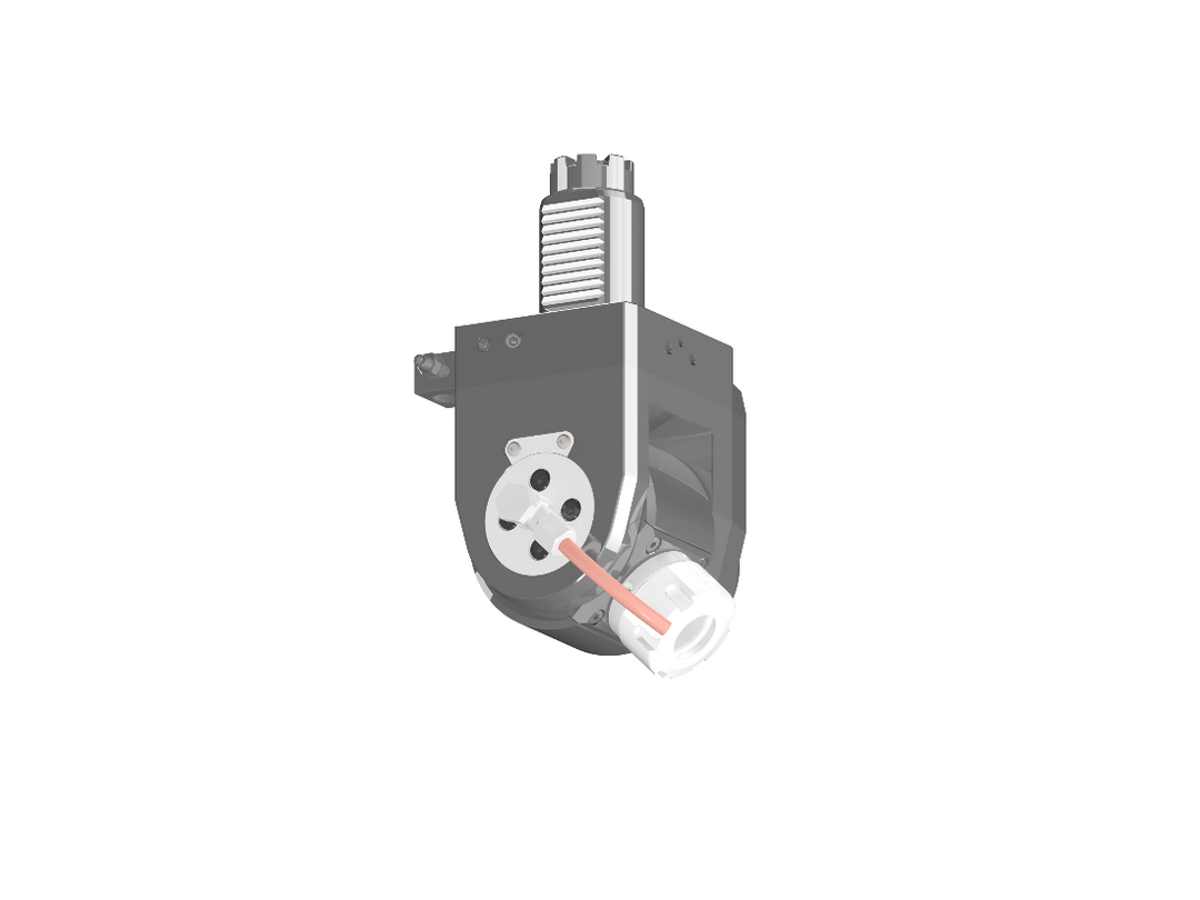 RG Tools VDI 40, winkelverstellbarer Werkzeughalter, Kupplung TOEM, ohne Innenkühlung RGX1-40/541-25/1