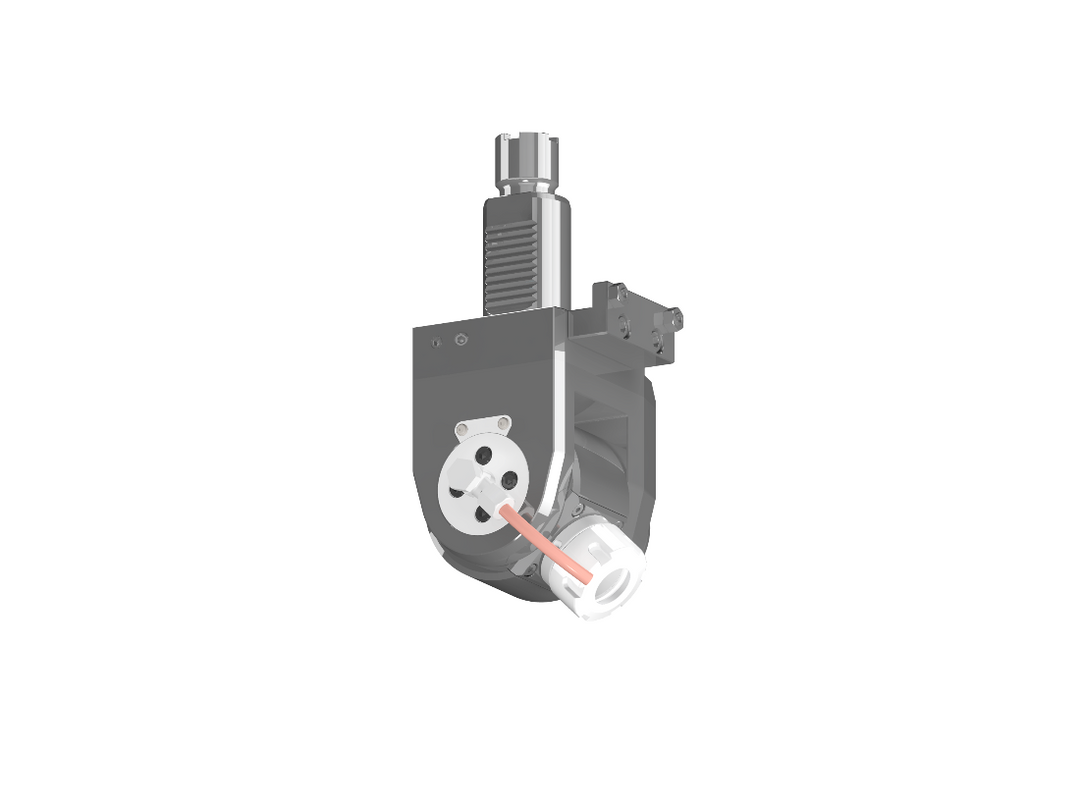 RG Tools VDI 40, winkelverstellbarer Werkzeughalter, Kupplung Okuma, ohne Innenkühlung RGX1-40/551-25/1JD