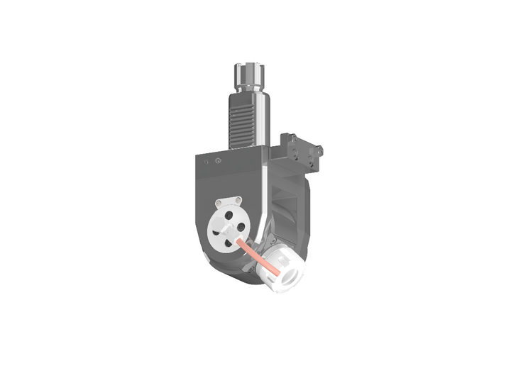 RG Tools VDI 40, winkelverstellbarer Werkzeughalter, Kupplung Okuma, ohne Innenkühlung RGX1-40/551-25/1JD