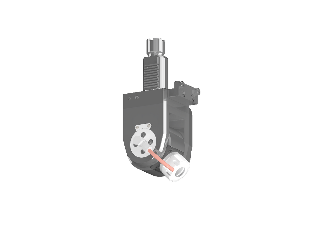 RG Tools VDI 40, winkelverstellbarer Werkzeughalter, Kupplung Okuma, mit Innenkühlung RGX1-40/551-25/2JD
