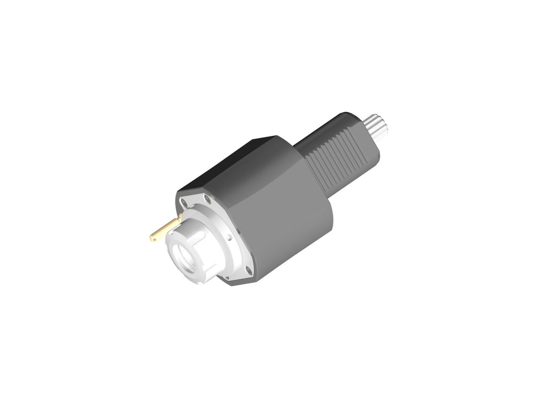 RG Tools VDI 50, gerader Werkzeughalter, Kupplung DIN 5482, ohne Innenkühlung RGX1-50/111-32/1