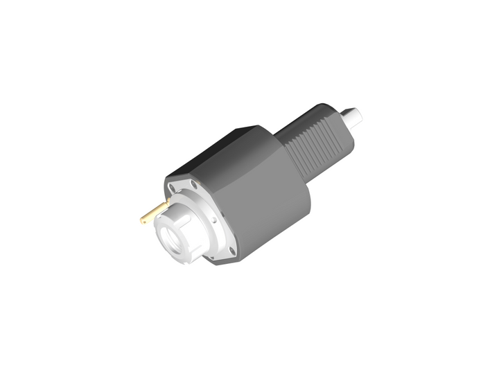 RG Tools VDI 50, gerader Werkzeughalter, Kupplung DIN 1809, ohne Innenkühlung RGX1-50/121-32/1