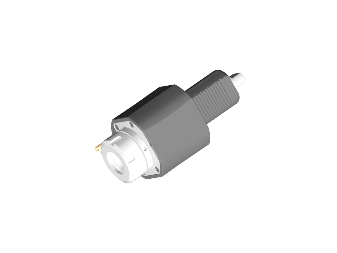 RG Tools VDI 50, gerader Werkzeughalter, Kupplung DIN 1809, ohne Innenkühlung RGX1-50/121-40/1