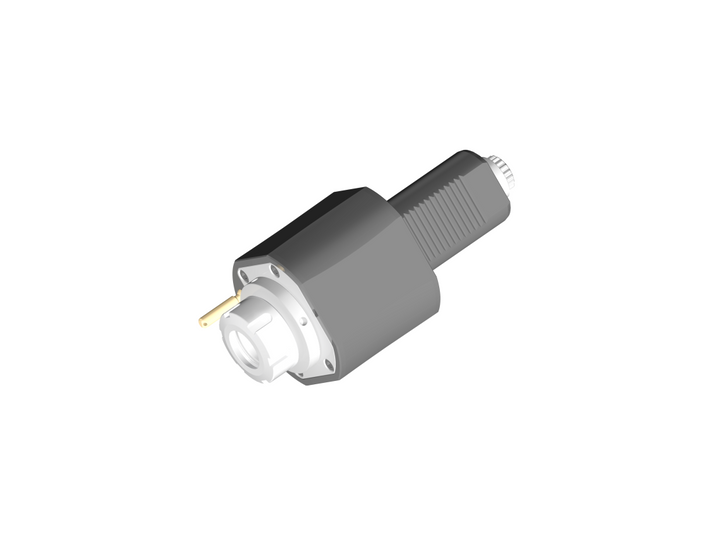 RG Tools VDI 50, gerader Werkzeughalter, Kupplung DIN 5480, ohne Innenkühlung RGX1-50/131-32/1