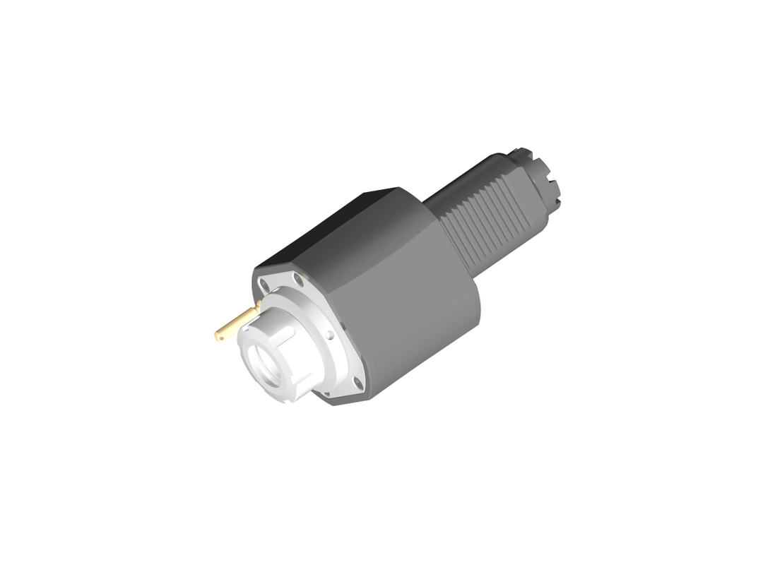 RG Tools VDI 50, gerader Werkzeughalter, Kupplung TOEM, mit Innenkühlung RGX1-50/141-32/2