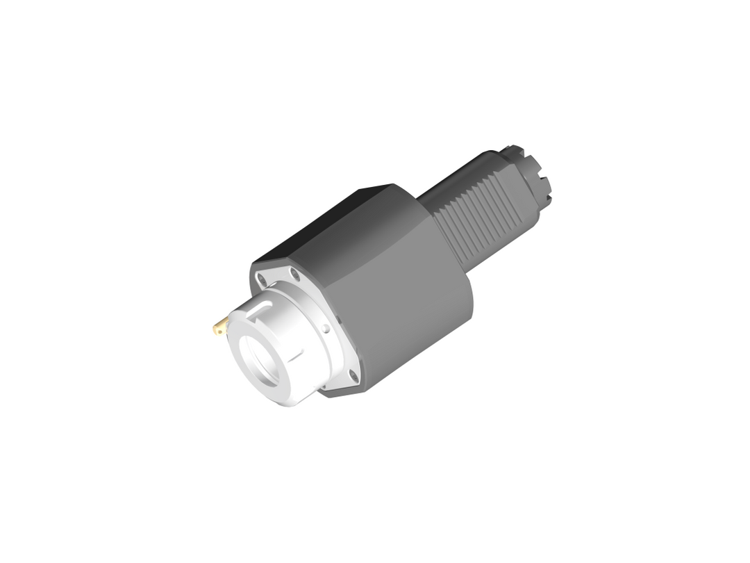 RG Tools VDI 50, gerader Werkzeughalter, Kupplung TOEM, mit Innenkühlung RGX1-50/141-40/2