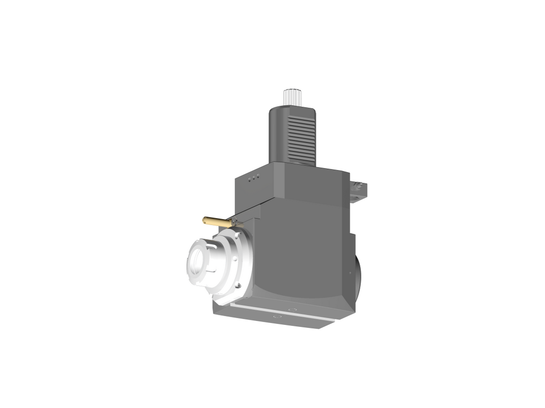 RG Tools VDI 50, winkliger Werkzeughalter, Kupplung DIN 5482, mit Innenkühlung RGX1-50/211-32/2.2-110
