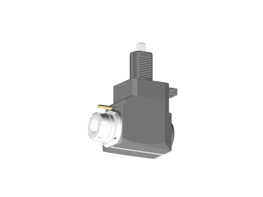 RG Tools VDI 50, winkliger Werkzeughalter, Kupplung DIN 5482, mit Innenkühlung RGX1-50/211-40/2.2-110
