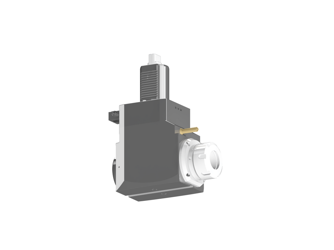 RG Tools VDI 50, winkliger Werkzeughalter, Kupplung DIN 1809, ohne Innenkühlung RGX1-50/221-40/1.1-110
