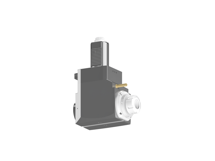 RG Tools VDI 50, winkliger Werkzeughalter, Kupplung DIN 5480, ohne Innenkühlung RGX1-50/231-32/1.1-110