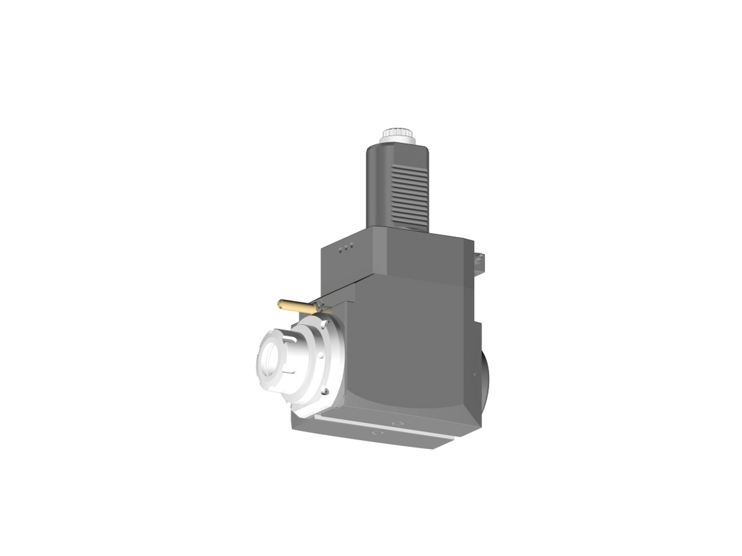 RG Tools VDI 50, winkliger Werkzeughalter, Kupplung DIN 5480, mit Innenkühlung RGX1-50/231-32/2.2-110