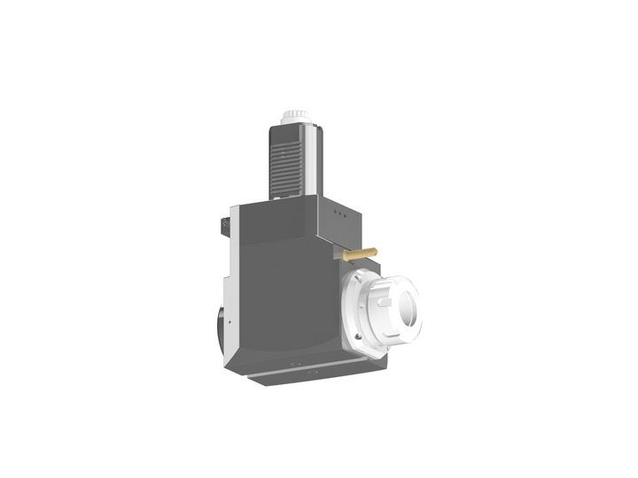 RG Tools VDI 50, winkliger Werkzeughalter, Kupplung DIN 5480, mit Innenkühlung RGX1-50/231-40/2.1-110