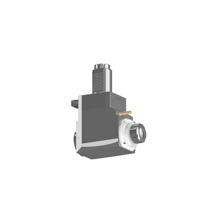 RG Tools VDI 50, winkliger Werkzeughalter, Kupplung TOEM, ohne Innenkühlung RGX1-50/241-32/1.3-110