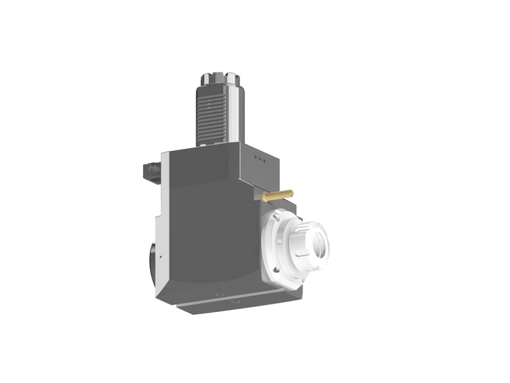 RG Tools VDI 50, winkliger Werkzeughalter, Kupplung TOEM, mit Innenkühlung RGX1-50/241-32/2.1-110