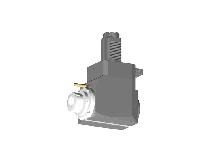 RG Tools VDI 50, winkliger Werkzeughalter, Kupplung TOEM, mit Innenkühlung RGX1-50/241-32/2.2-110
