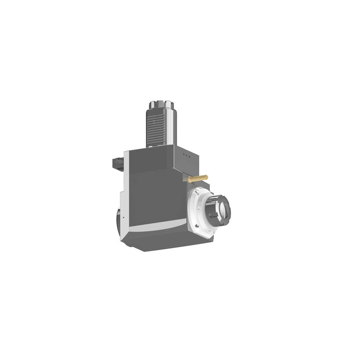 RG Tools VDI 50, winkliger Werkzeughalter, Kupplung TOEM, mit Innenkühlung RGX1-50/241-32/2.3-110