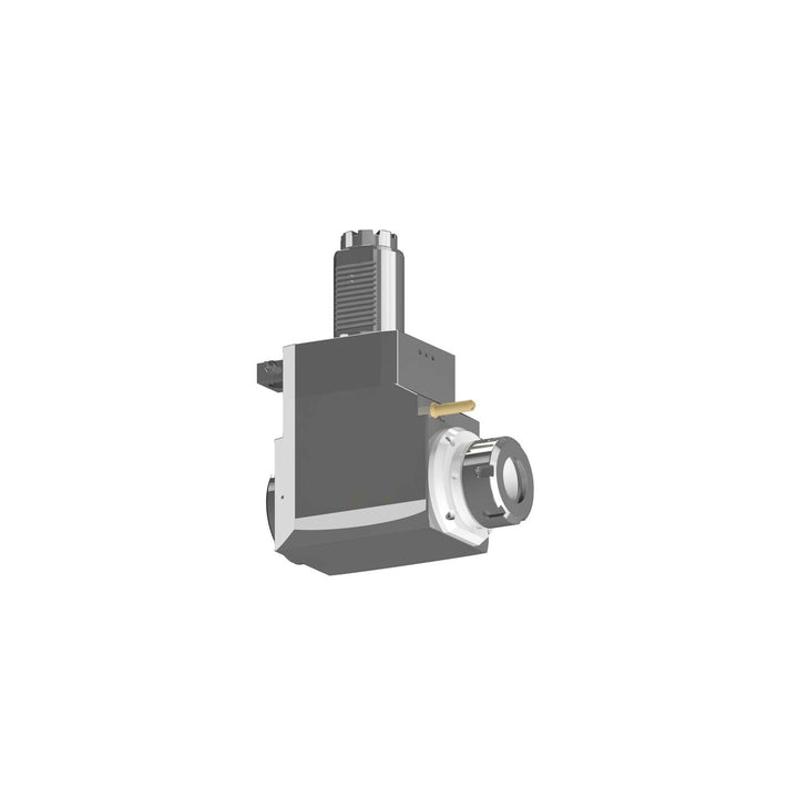 RG Tools VDI 50, winkliger Werkzeughalter, Kupplung TOEM, ohne Innenkühlung RGX1-50/241-40/1.3-110