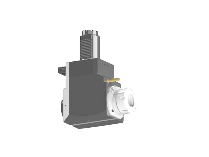 RG Tools VDI 50, winkliger Werkzeughalter, Kupplung TOEM, mit Innenkühlung RGX1-50/241-40/2.1-110