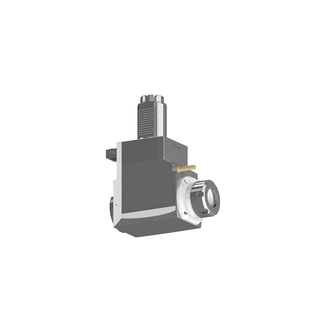 RG Tools VDI 50, winkliger Werkzeughalter, Kupplung TOEM, mit Innenkühlung RGX1-50/241-40/2.3-110