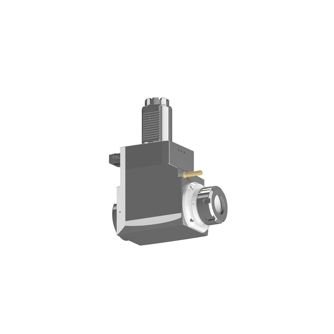 RG Tools VDI 50, winkliger Werkzeughalter, Kupplung TOEM, mit 80 bar Innenkühlung RGX1-50/241-40/3.3-110