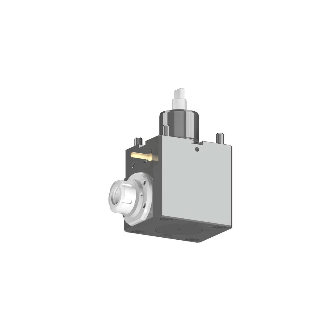 RG Tools BMT 60, winkliger Werkzeughalter, mit 80 bar Innenkühlung MORI SEIKI RGX2-60/201-32/3.3-90(MS)