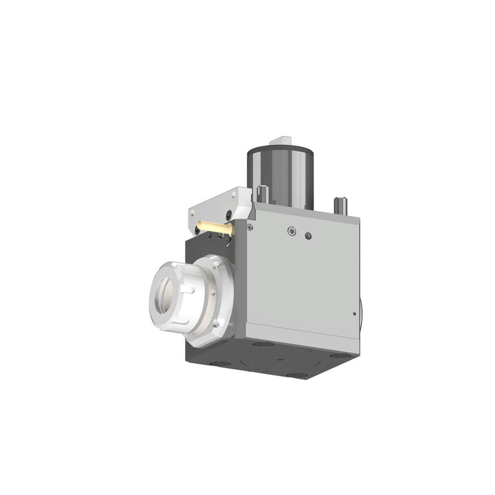 RG Tools BMT 60, winkliger Werkzeughalter, mit 80 bar Innenkühlung OKUMA LB 4000 RGX2-60/201-40/3.3-85(JB)