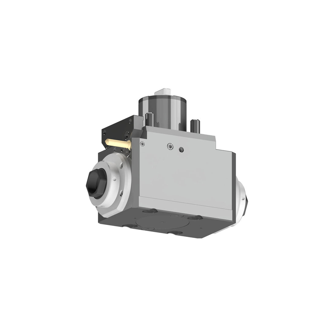 RG Tools BMT 60, winkliger Werkzeughalter, Doppelspindel, mit Innenkühlung OKUMA LB 2000/3000 RGX2-60/205-32D/2.3-70(JA)
