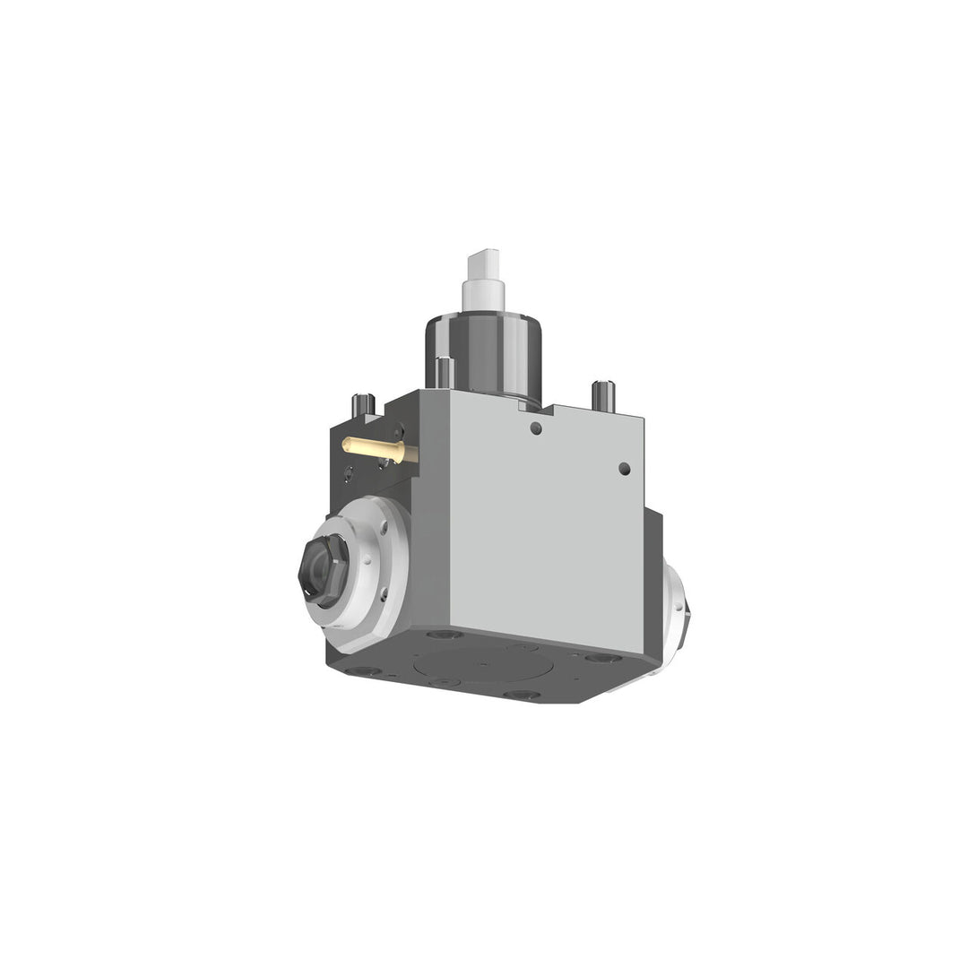 RG Tools BMT 60, winkliger Werkzeughalter, Doppelspindel, mit Innenkühlung MORI SEIKI RGX2-60/205-32D/2.3-90(MS)