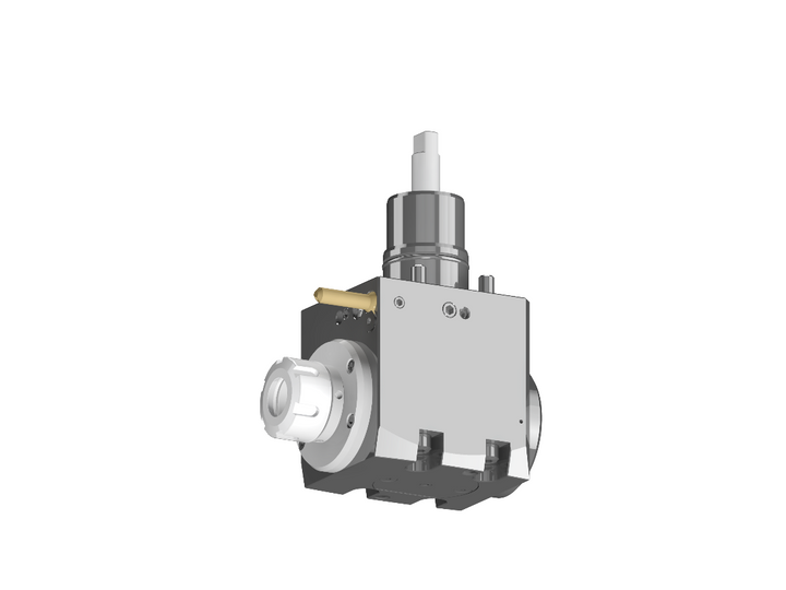 RG Tools BMT 44, winkliger Werkzeughalter, mit Innenkühlung NAKAMURA RGX2-44/201-25/2.3-60(NT)