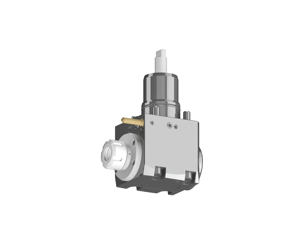 RG Tools BMT 55, winkliger Werkzeughalter, mit Innenkühlung NAKAMURA RGX2-55/201-25/2.3-55(NT)