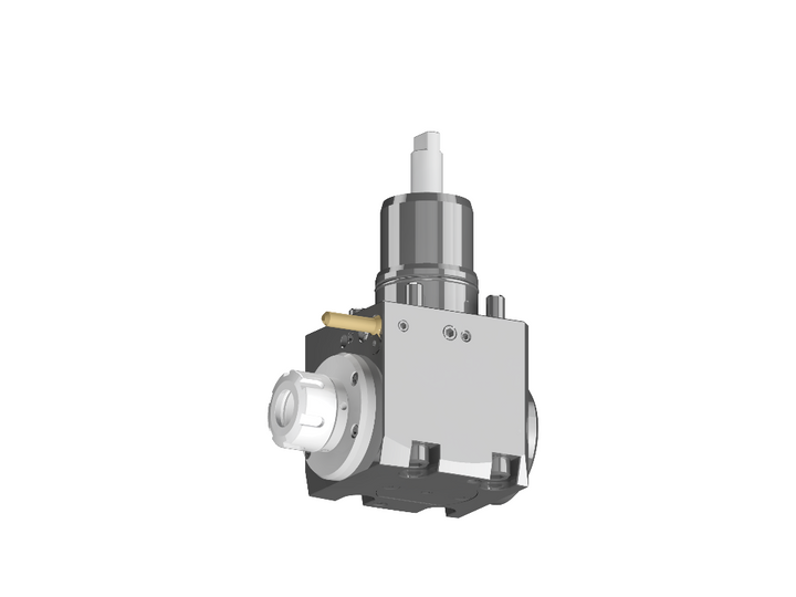 RG Tools BMT 55, winkliger Werkzeughalter, mit Innenkühlung NAKAMURA RGX2-55/201-25/2.3-55(NT)