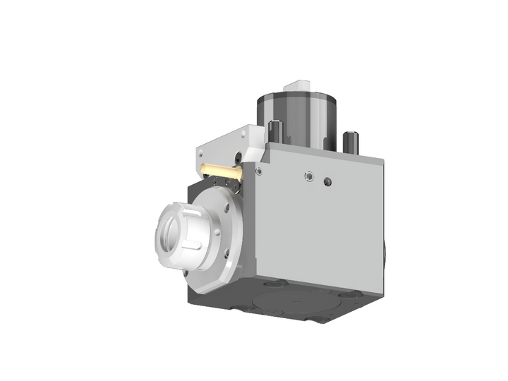 RG Tools BMT 60, winkliger Werkzeughalter, ohne Innenkühlung OKUMA LB 2000/3000 RGX2-60/201-32/1.3-70(JA)