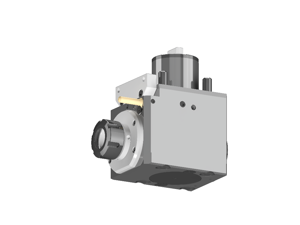 RG Tools BMT 60, winkliger Werkzeughalter, mit Innenkühlung OKUMA LB 2000/3000 RGX2-60/201-32/2.3-70(JA)