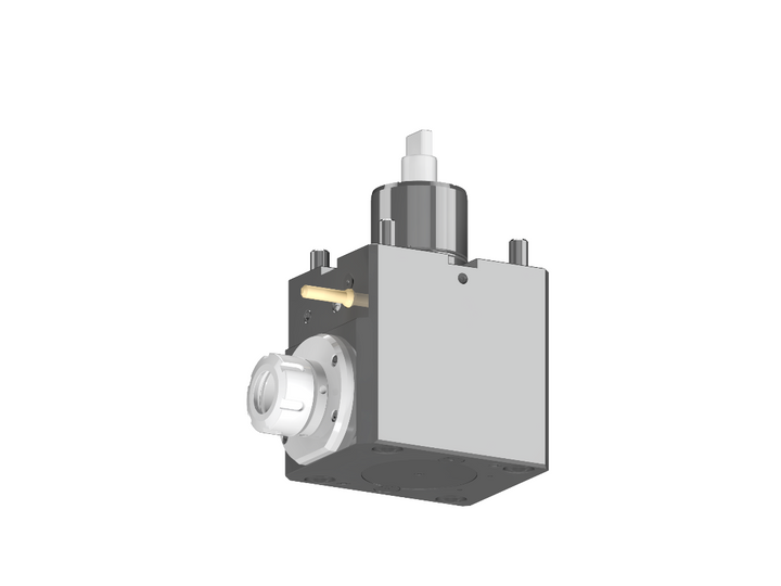 RG Tools BMT 60, winkliger Werkzeughalter, mit Innenkühlung MORI SEIKI RGX2-60/201-32/2.3-90(MS)