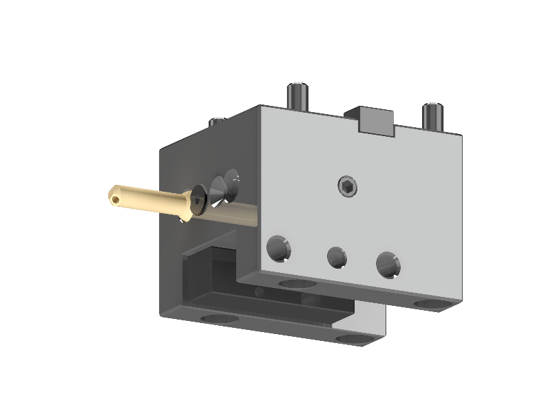 RG Tools Universeller Drehhalter DOOSAN RGX F-45x20x65(DO)