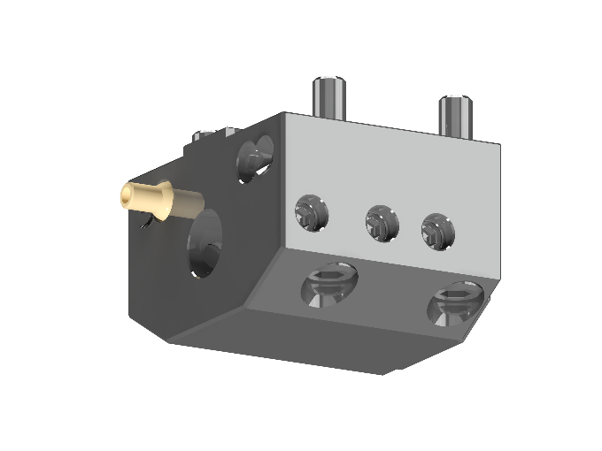 RG Tools Bohrstangenhalter, mit interner Kühlmittelzufuhr, Gildemeister RGX ID-25x20x30(GI)