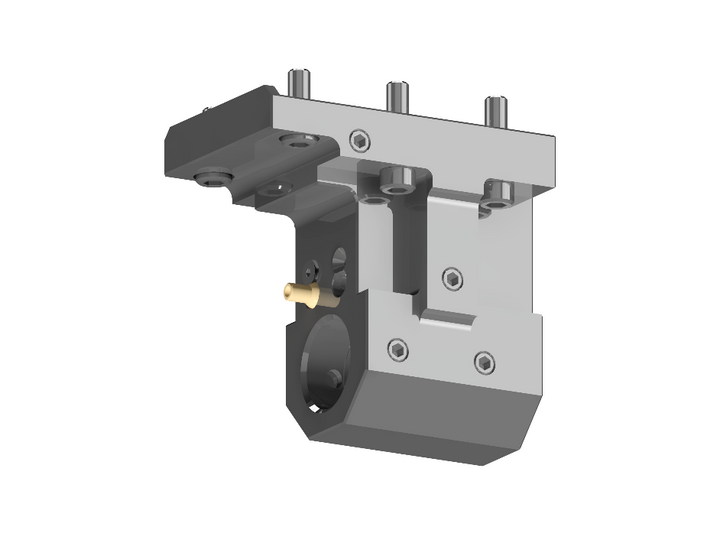RG Tools Bohrstangenhalter, mit interner Kühlmittelzufuhr, OKUMA RGX ID-40x105O(JC)