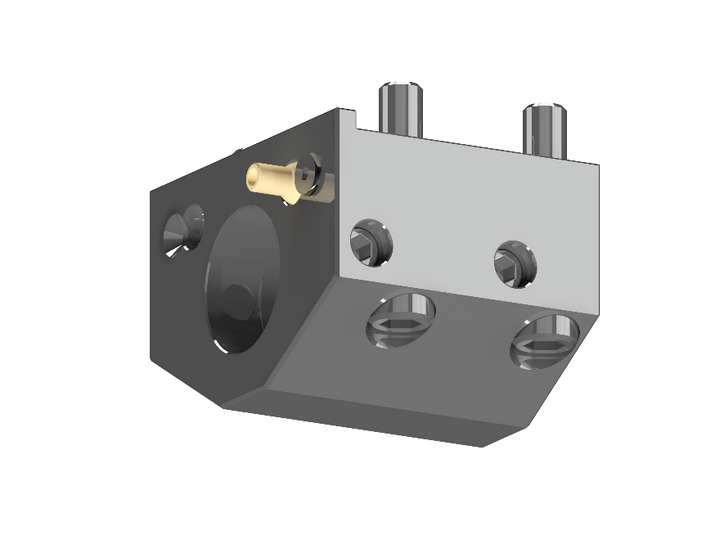 RG Tools Bohrstangenhalter, mit interner Kühlmittelzufuhr, HAAS RGX ID-40x31,75(HA)
